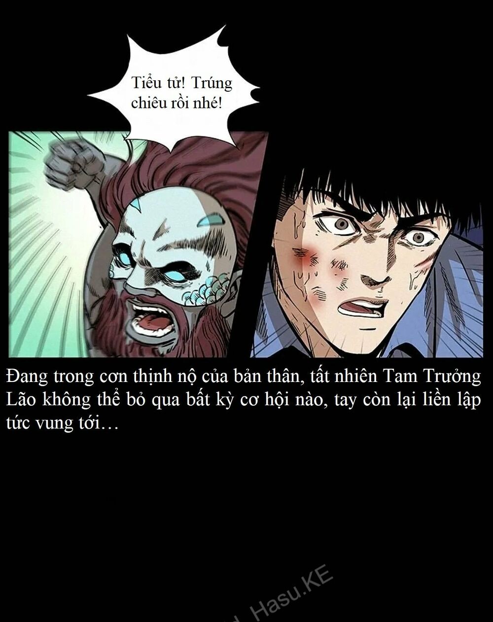 Đọc truyện U Minh Ngụy Tượng - Chap 291