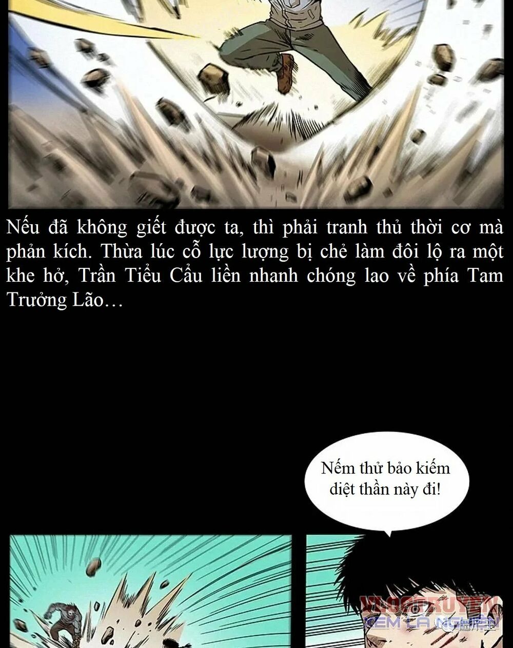 Đọc truyện U Minh Ngụy Tượng - Chap 291