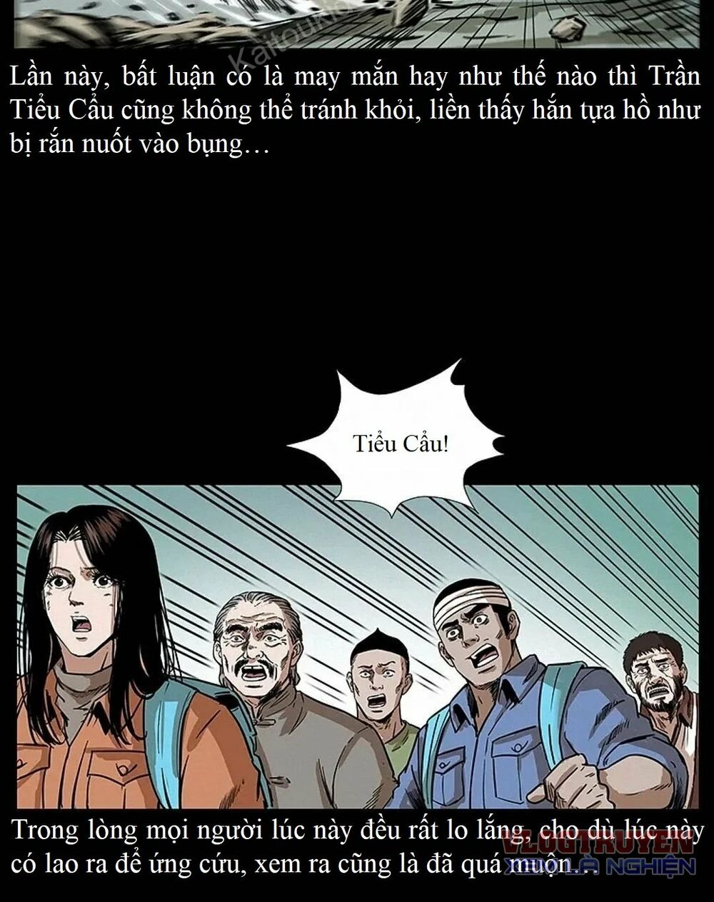 Đọc truyện U Minh Ngụy Tượng - Chap 291