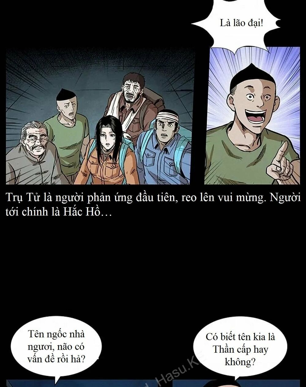 Đọc truyện U Minh Ngụy Tượng - Chap 291