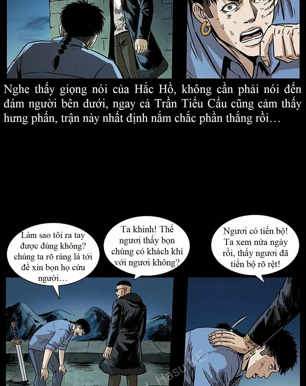 Đọc truyện U Minh Ngụy Tượng - Chap 291
