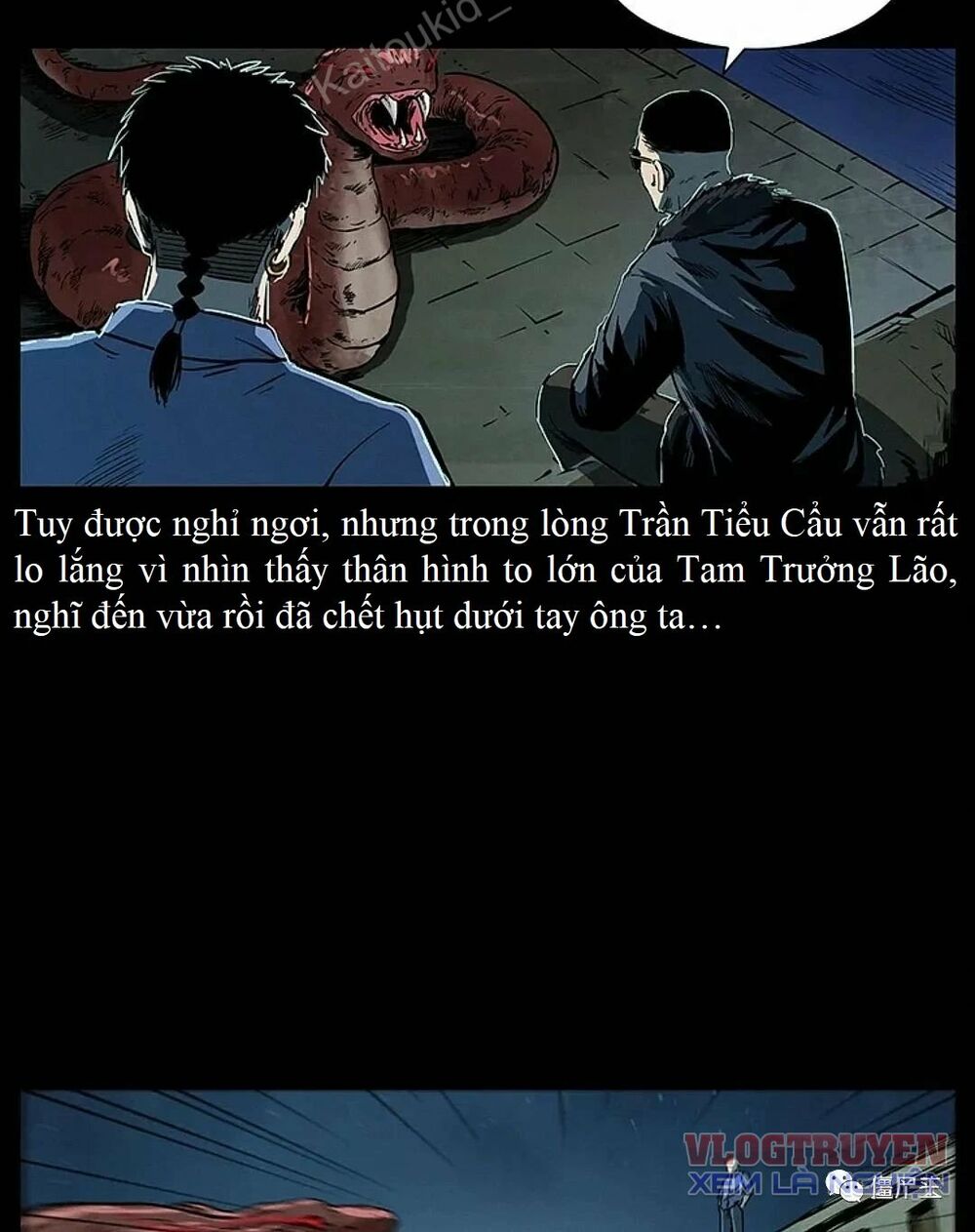 Đọc truyện U Minh Ngụy Tượng - Chap 291