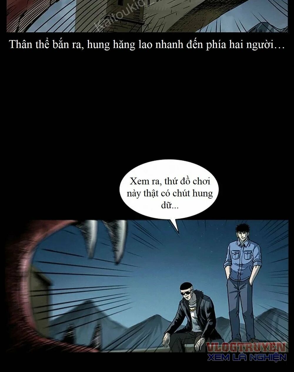 Đọc truyện U Minh Ngụy Tượng - Chap 291