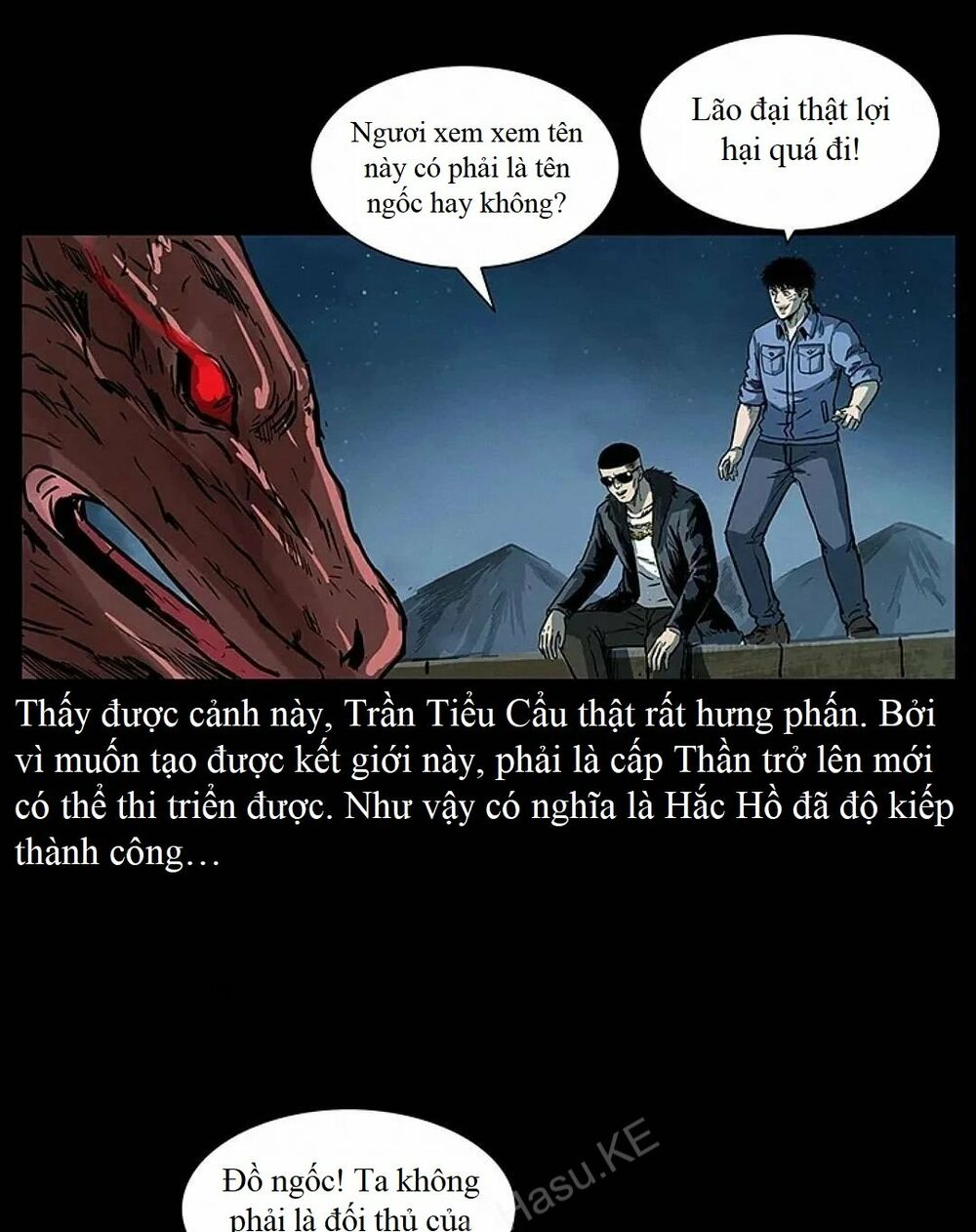 Đọc truyện U Minh Ngụy Tượng - Chap 291