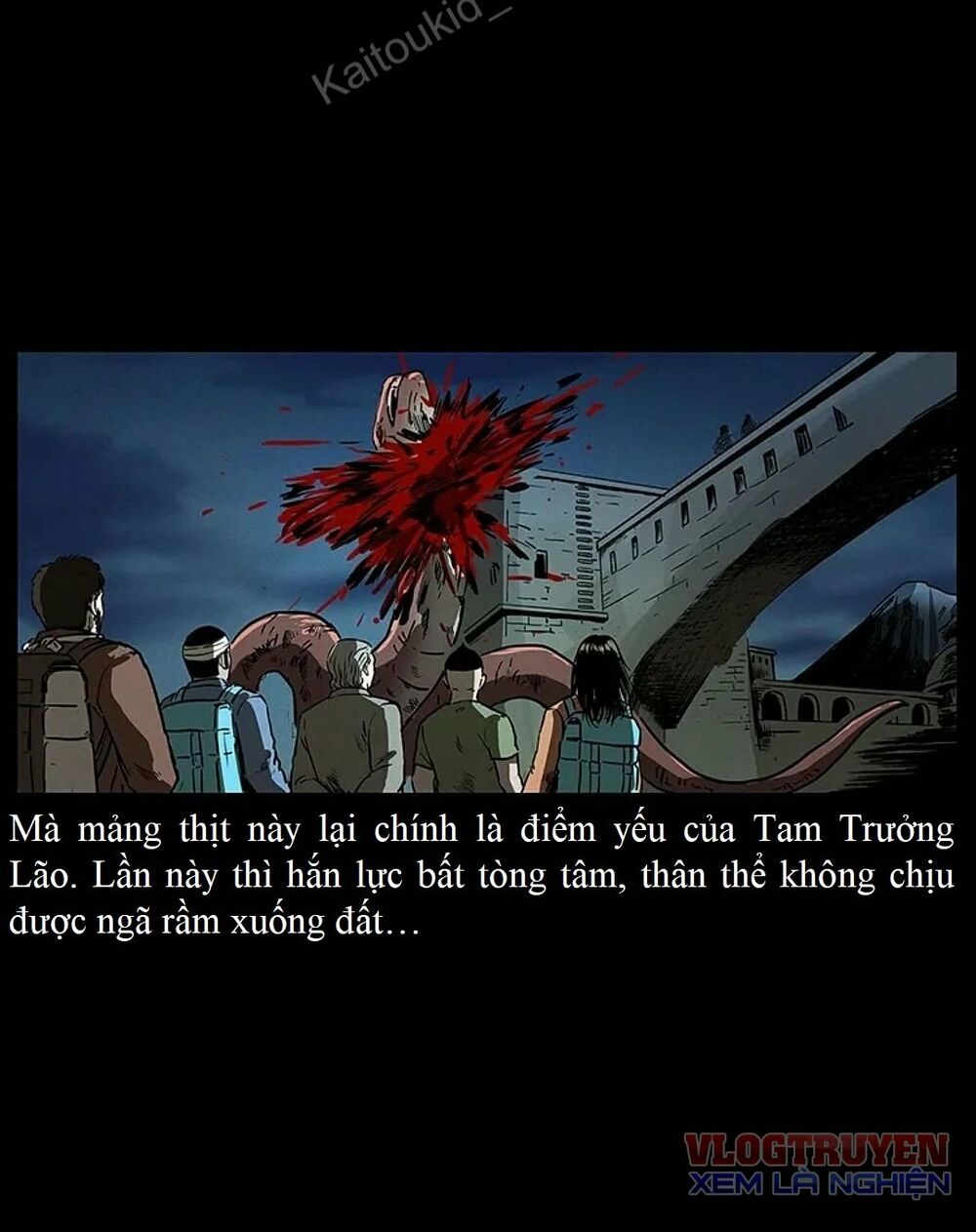 Đọc truyện U Minh Ngụy Tượng - Chap 291