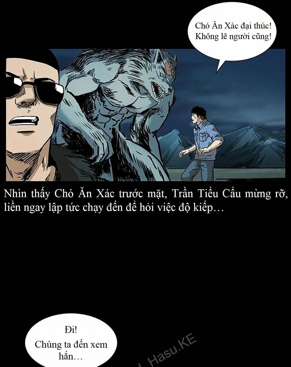 Đọc truyện U Minh Ngụy Tượng - Chap 291