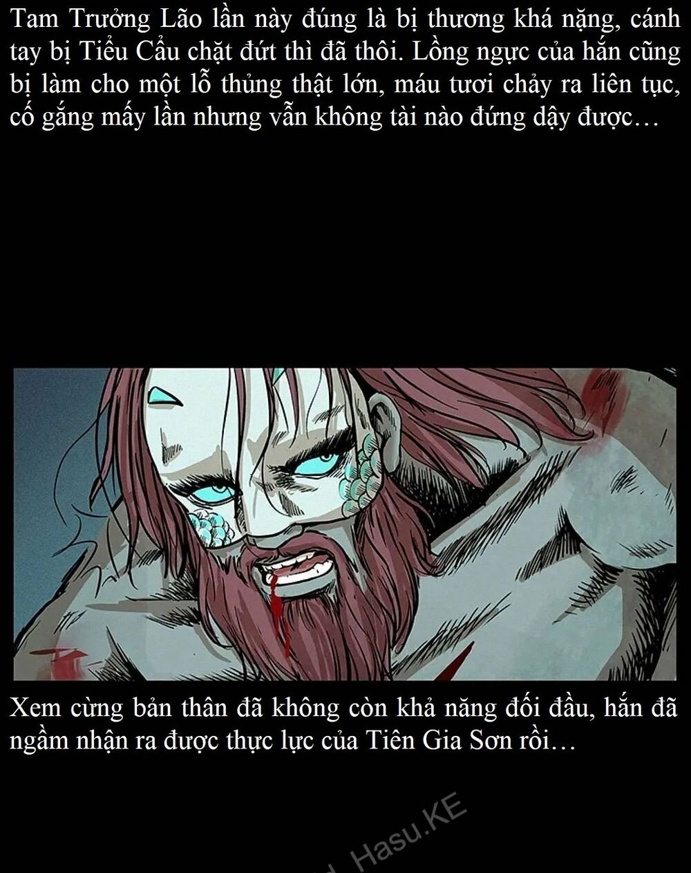 Đọc truyện U Minh Ngụy Tượng - Chap 291