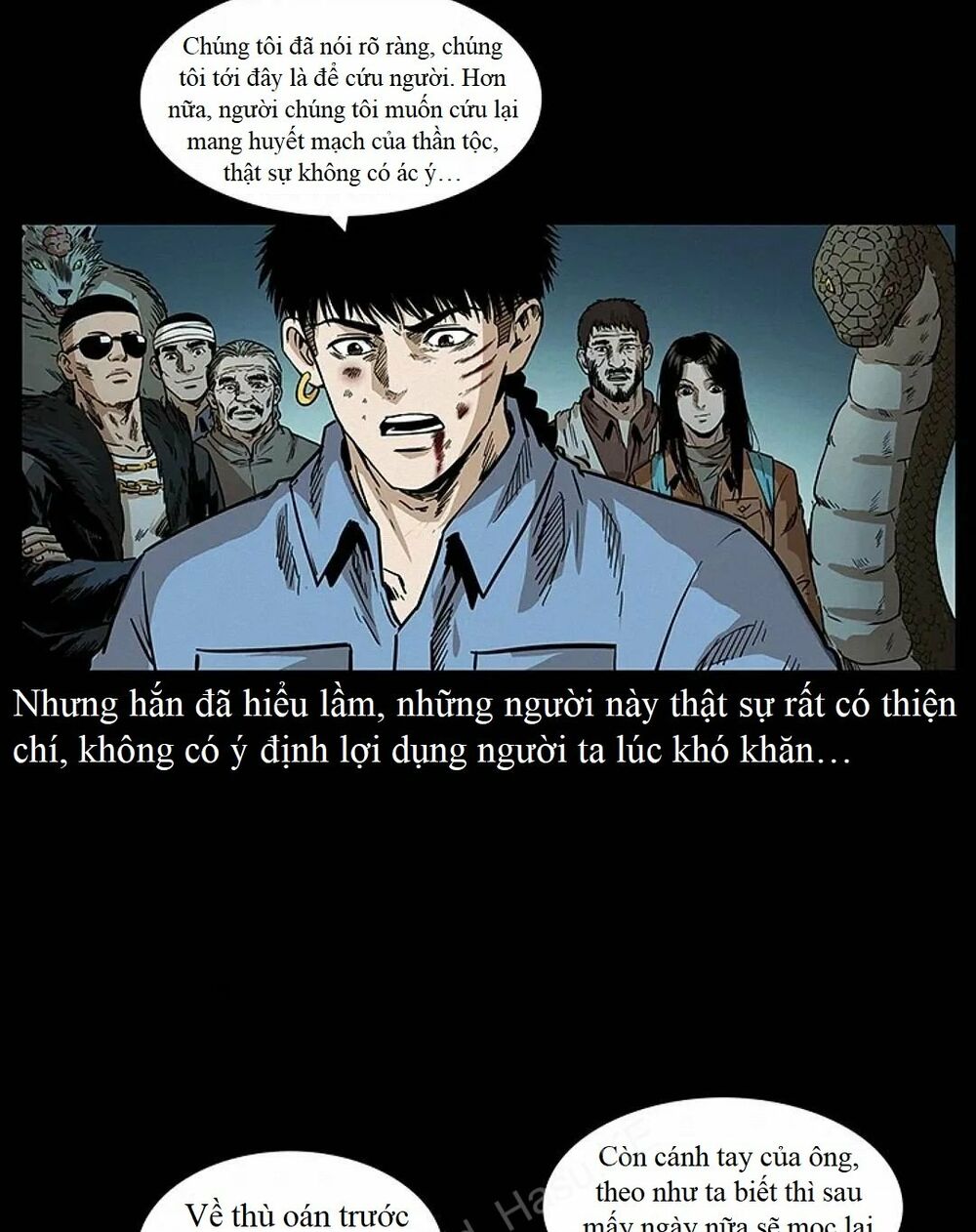 Đọc truyện U Minh Ngụy Tượng - Chap 291