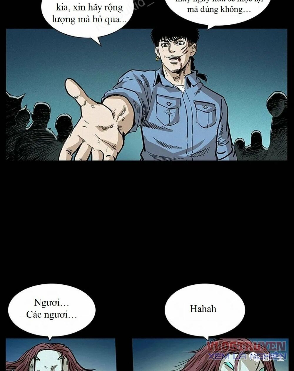 Đọc truyện U Minh Ngụy Tượng - Chap 291