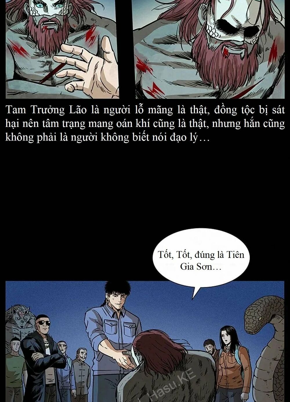 Đọc truyện U Minh Ngụy Tượng - Chap 291