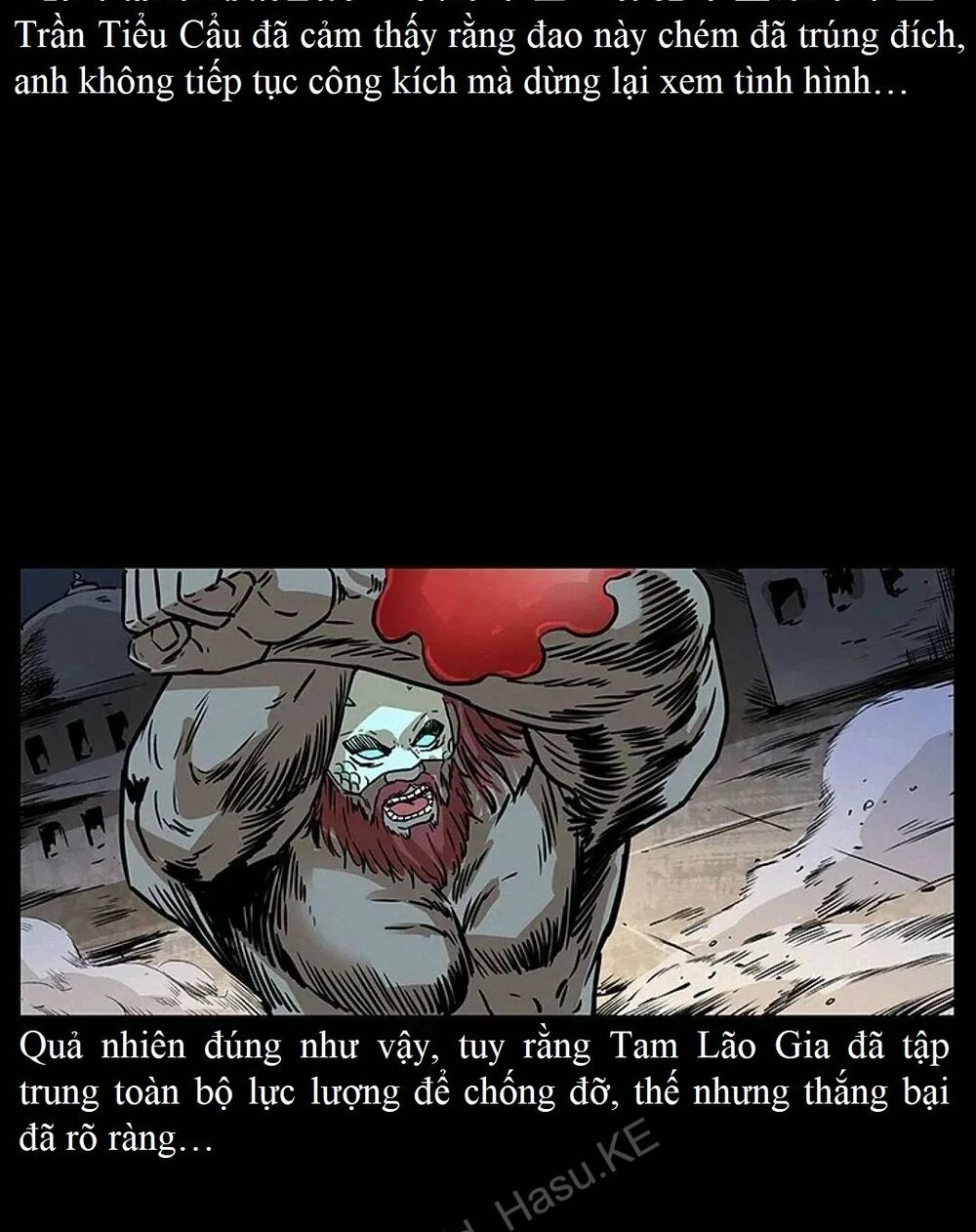 Đọc truyện U Minh Ngụy Tượng - Chap 291