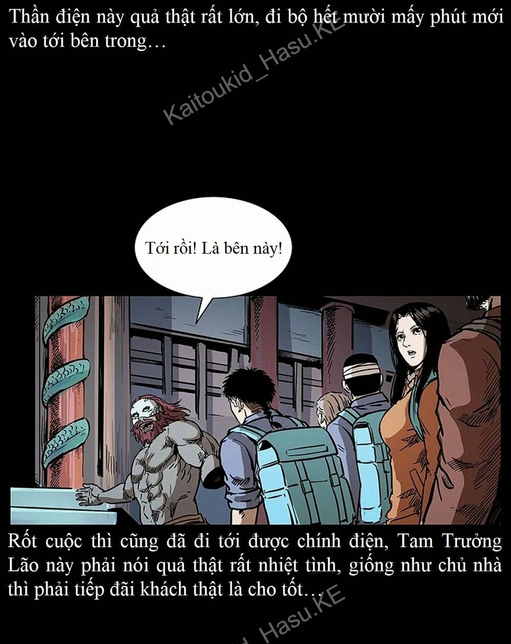 Đọc truyện U Minh Ngụy Tượng - Chap 292