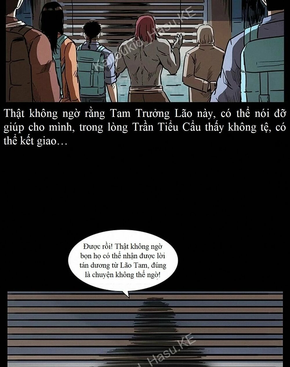 Đọc truyện U Minh Ngụy Tượng - Chap 292