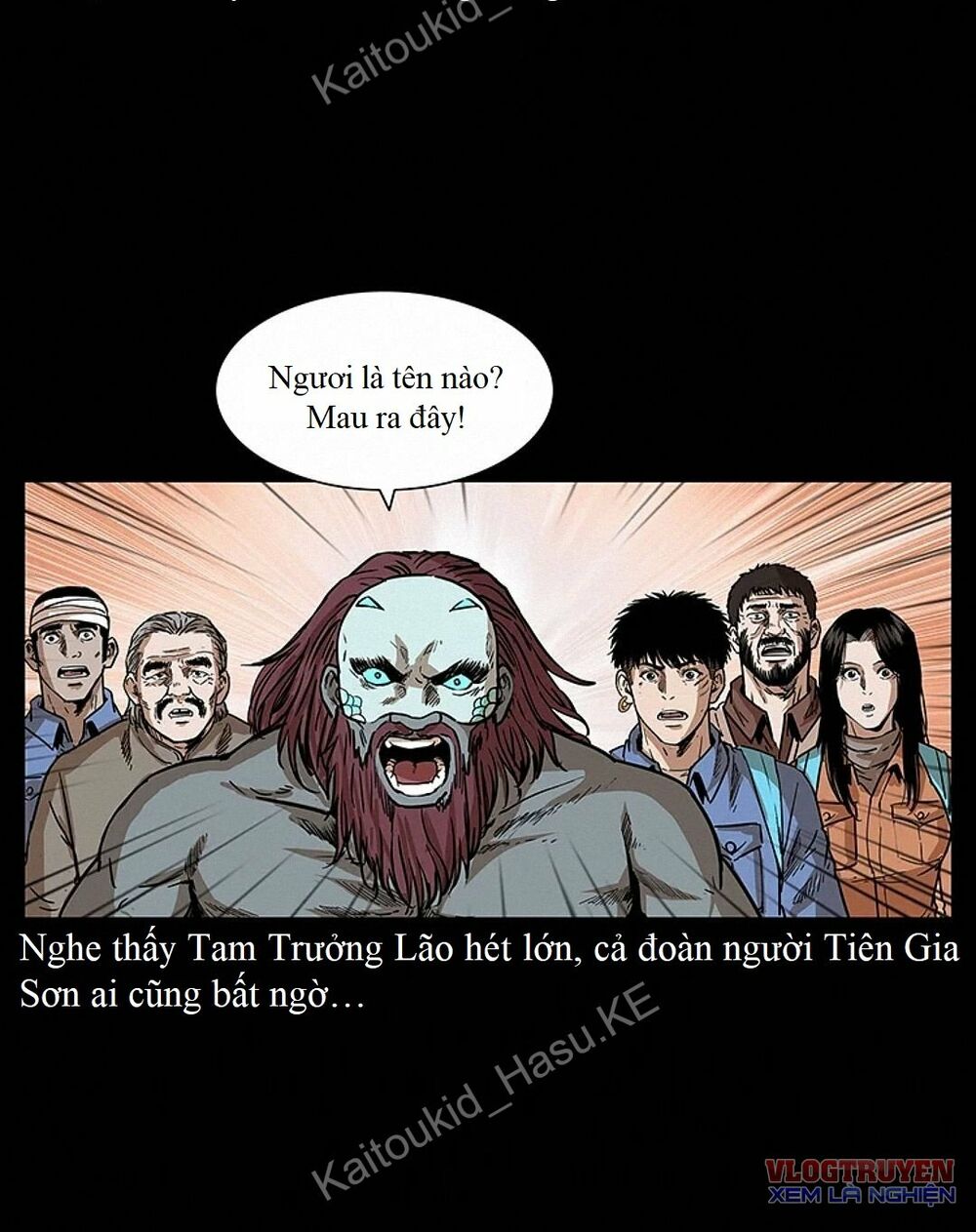 Đọc truyện U Minh Ngụy Tượng - Chap 292