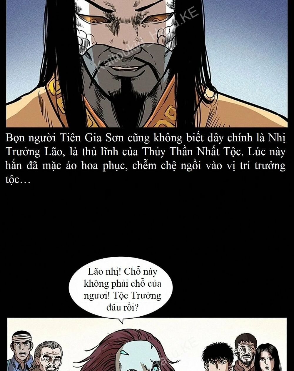Đọc truyện U Minh Ngụy Tượng - Chap 292