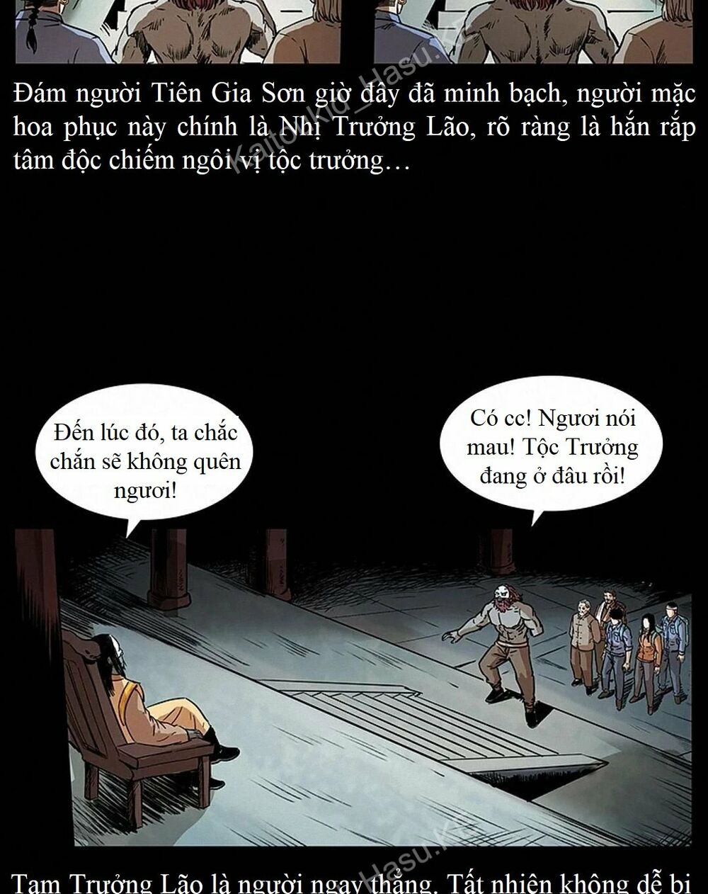 Đọc truyện U Minh Ngụy Tượng - Chap 292