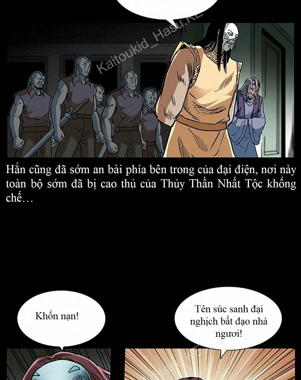 Đọc truyện U Minh Ngụy Tượng - Chap 292