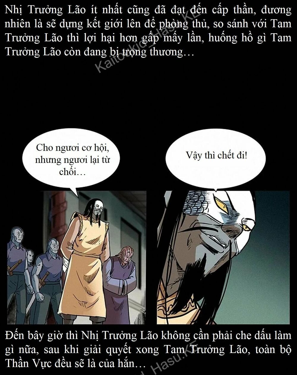 Đọc truyện U Minh Ngụy Tượng - Chap 292