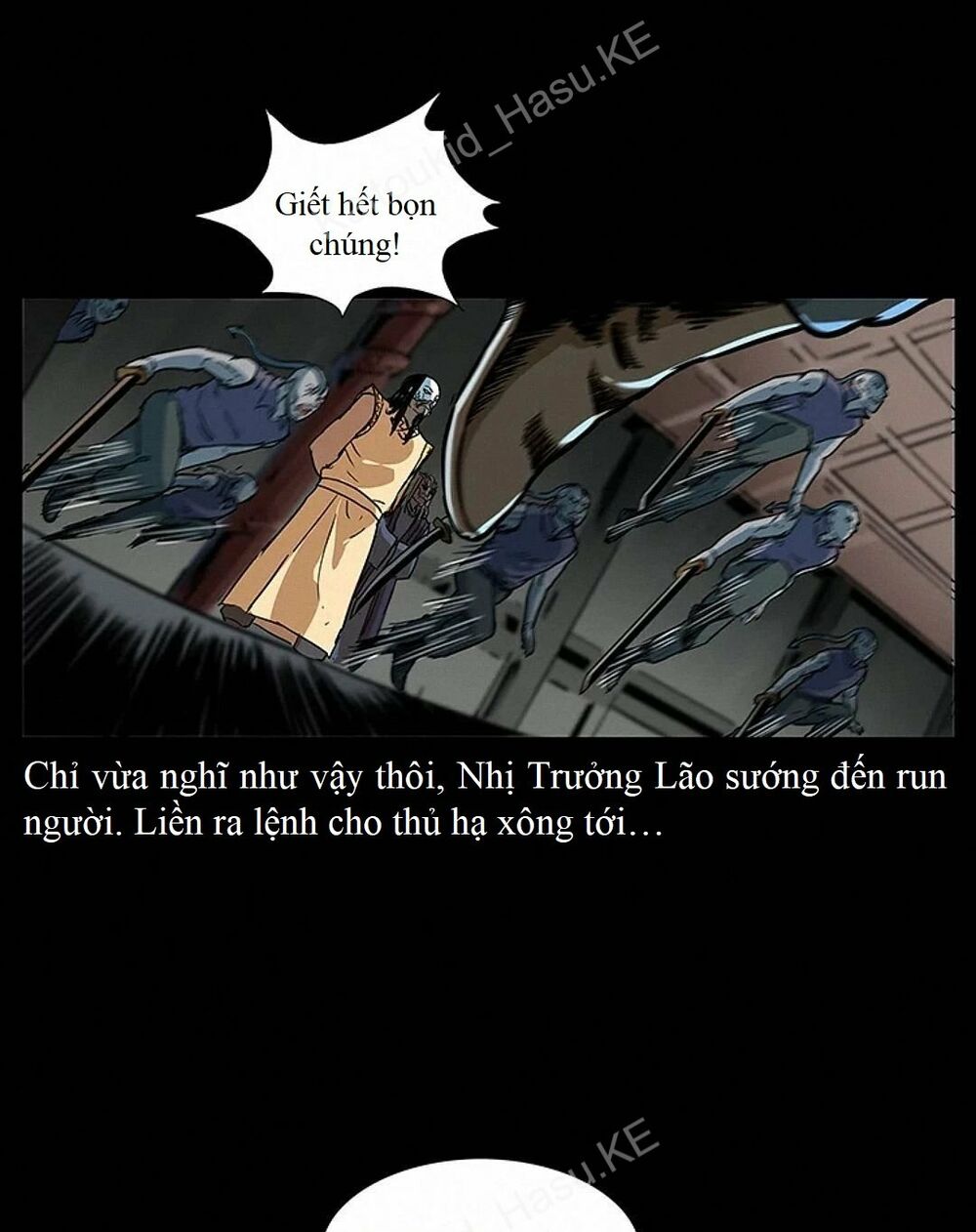 Đọc truyện U Minh Ngụy Tượng - Chap 292