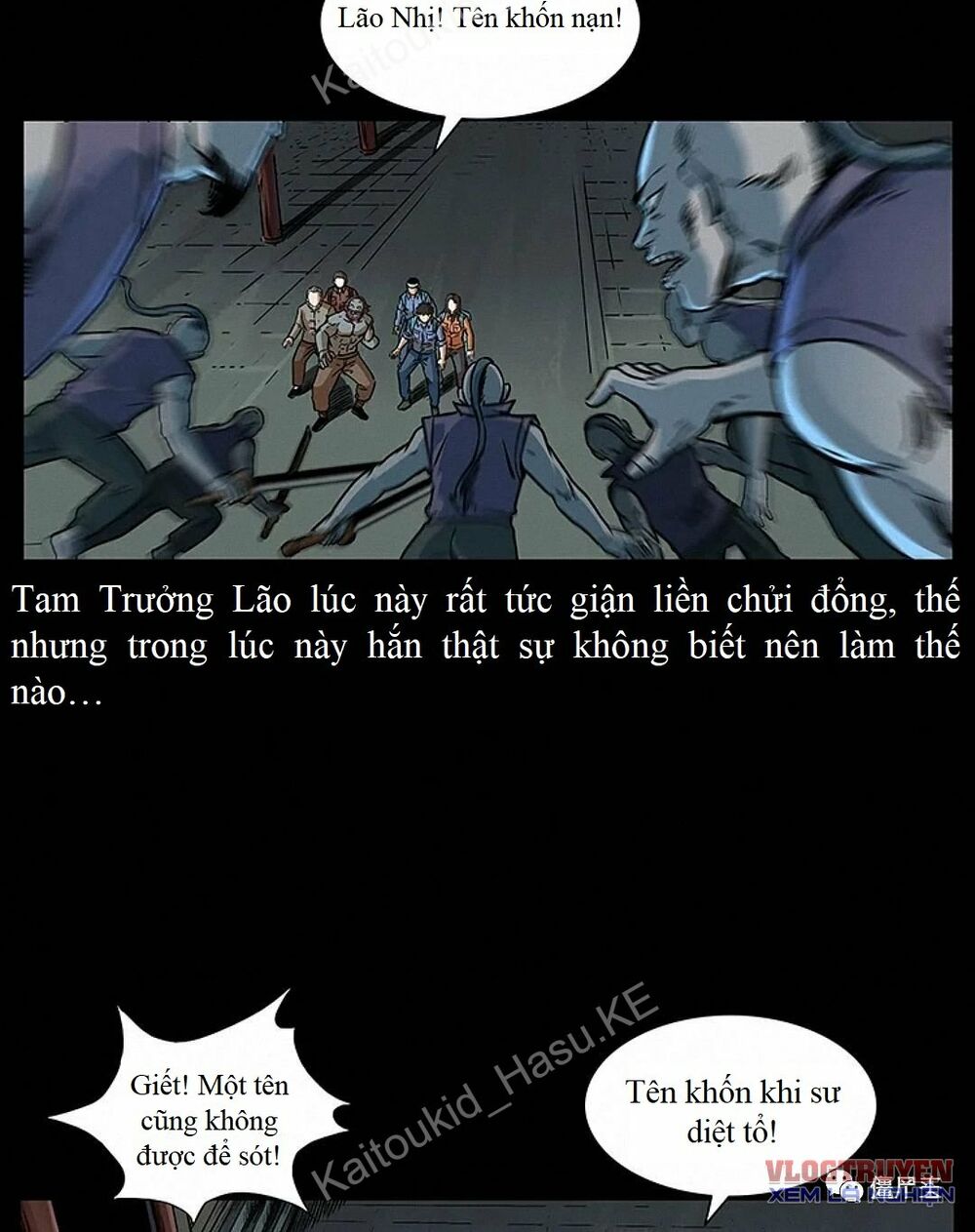 Đọc truyện U Minh Ngụy Tượng - Chap 292