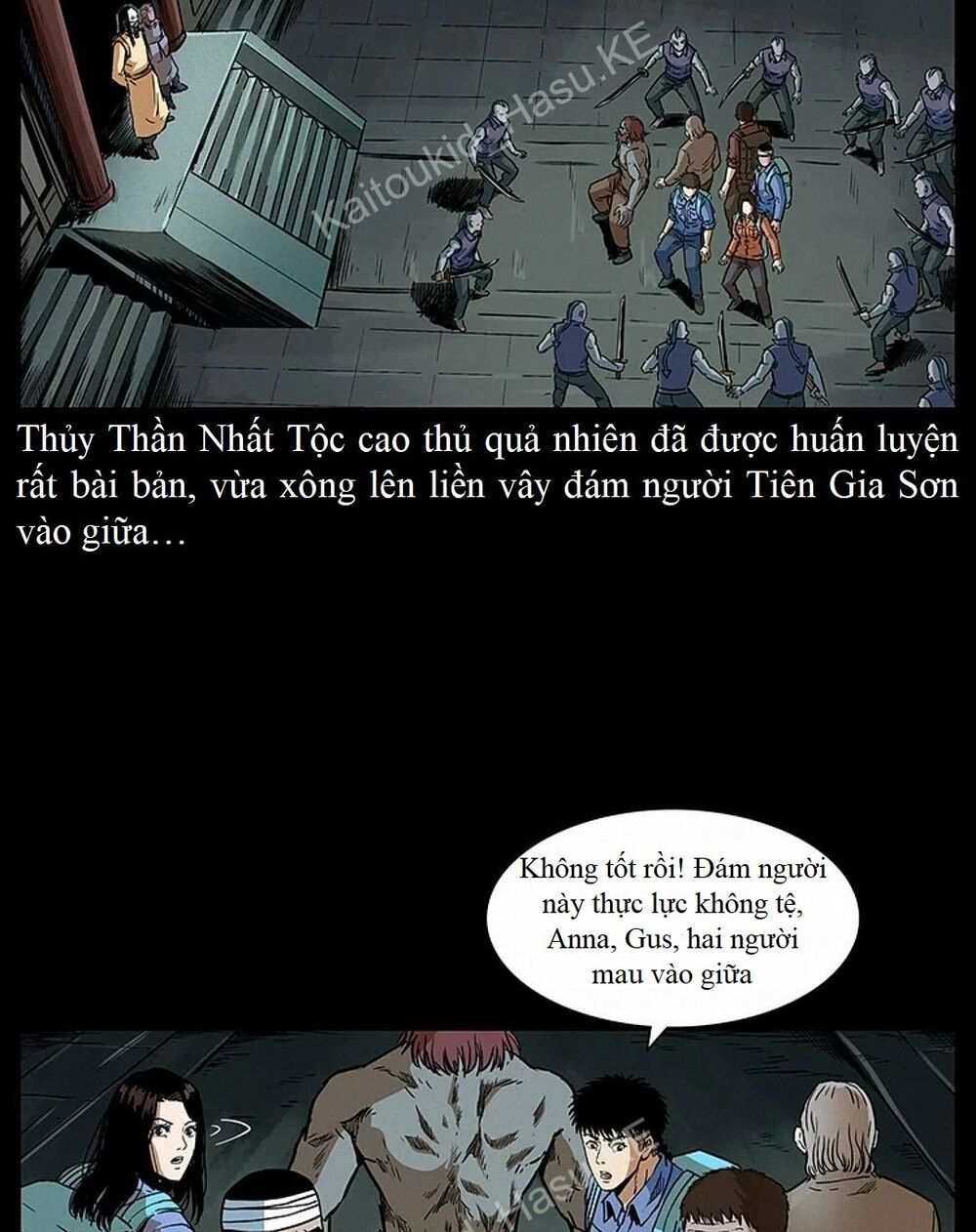 Đọc truyện U Minh Ngụy Tượng - Chap 292