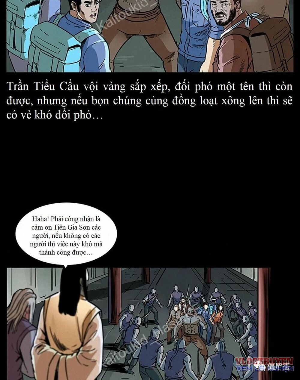 Đọc truyện U Minh Ngụy Tượng - Chap 292