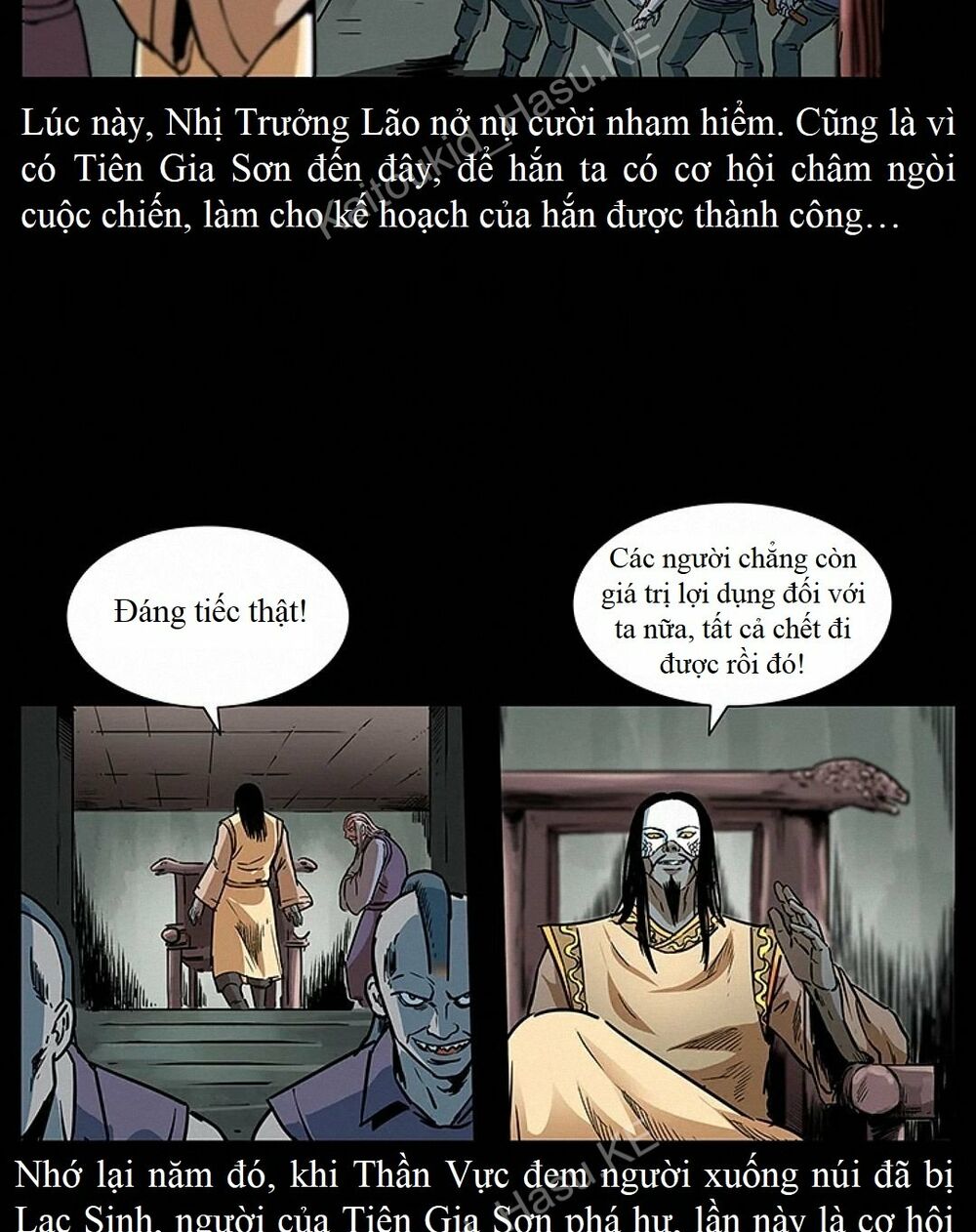 Đọc truyện U Minh Ngụy Tượng - Chap 292