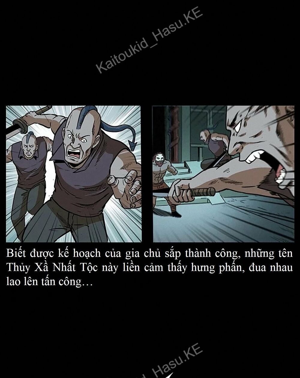 Đọc truyện U Minh Ngụy Tượng - Chap 292