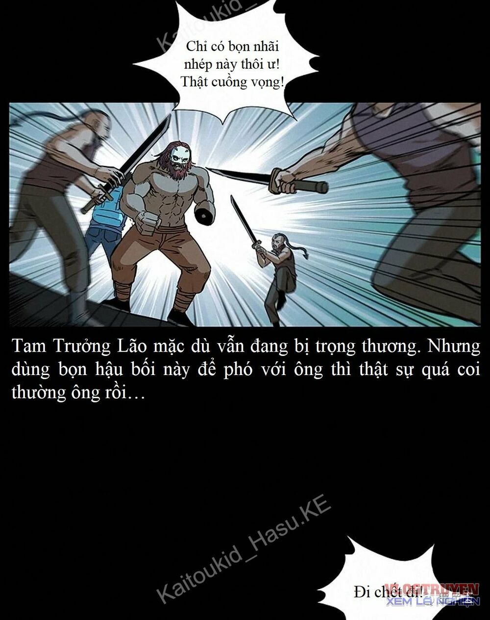 Đọc truyện U Minh Ngụy Tượng - Chap 292