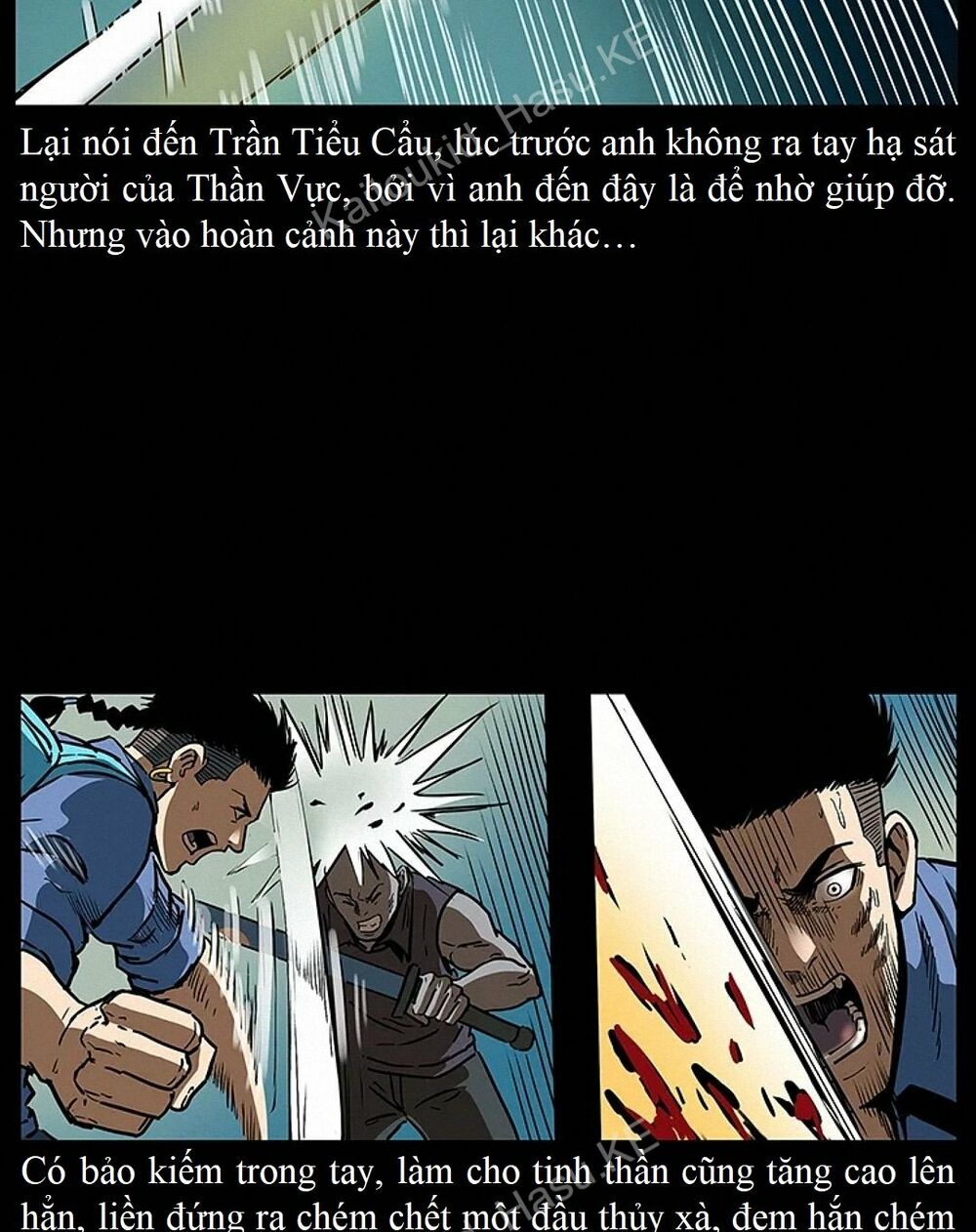 Đọc truyện U Minh Ngụy Tượng - Chap 292