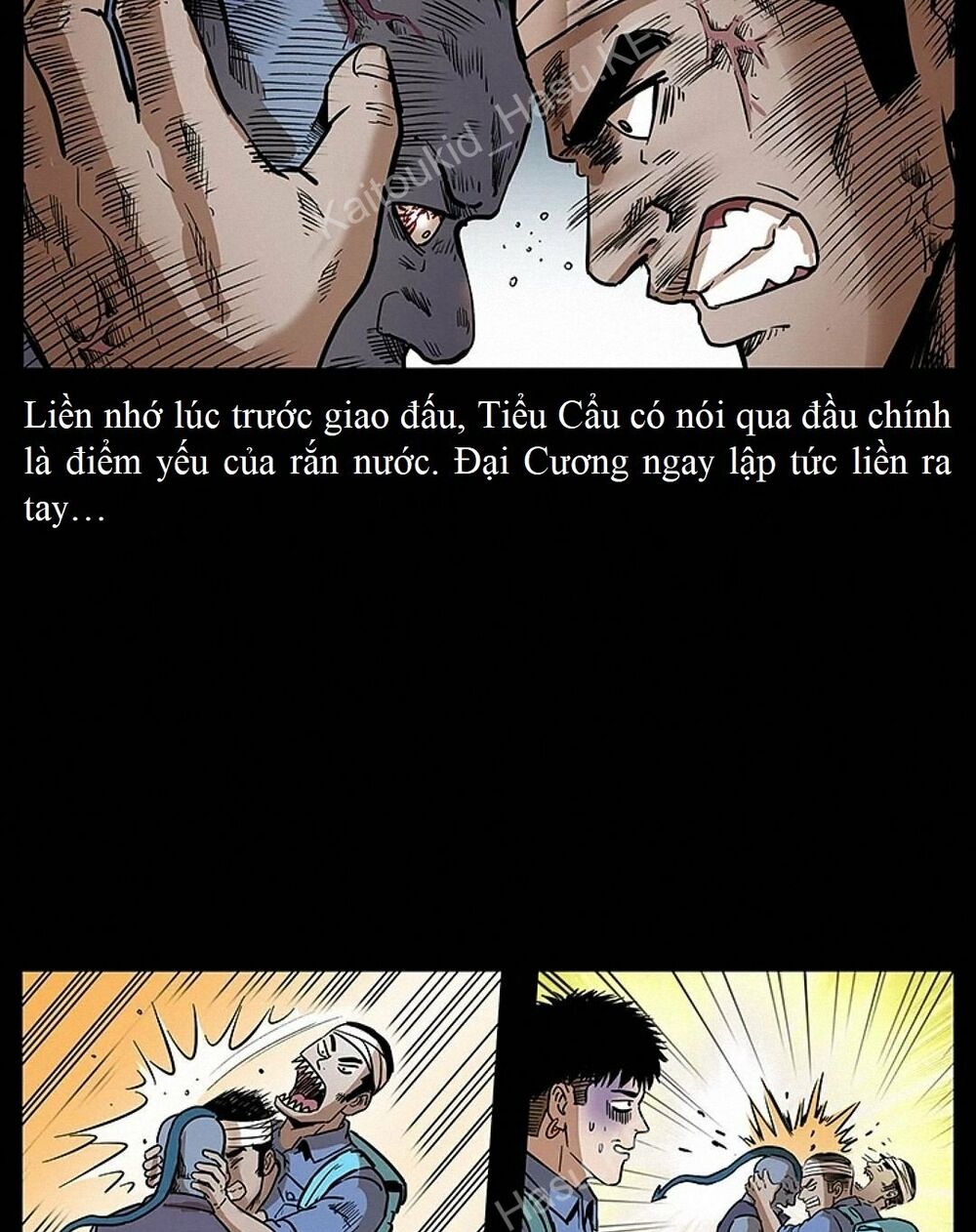 Đọc truyện U Minh Ngụy Tượng - Chap 292