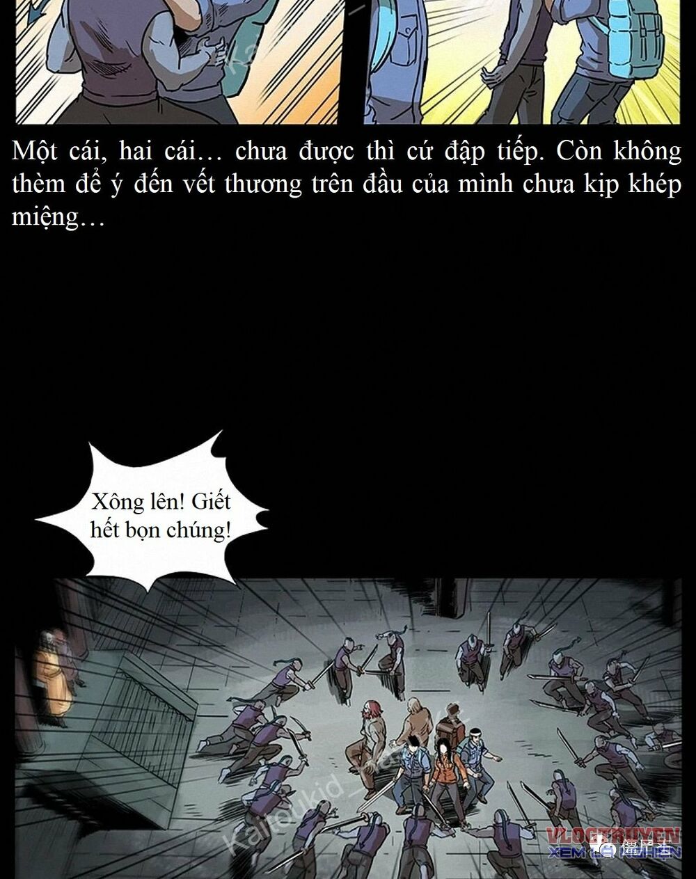 Đọc truyện U Minh Ngụy Tượng - Chap 292