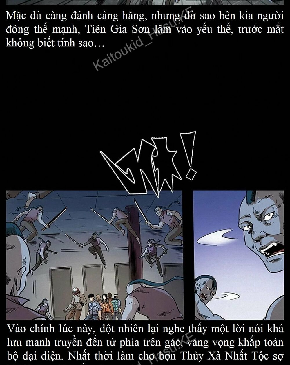 Đọc truyện U Minh Ngụy Tượng - Chap 292