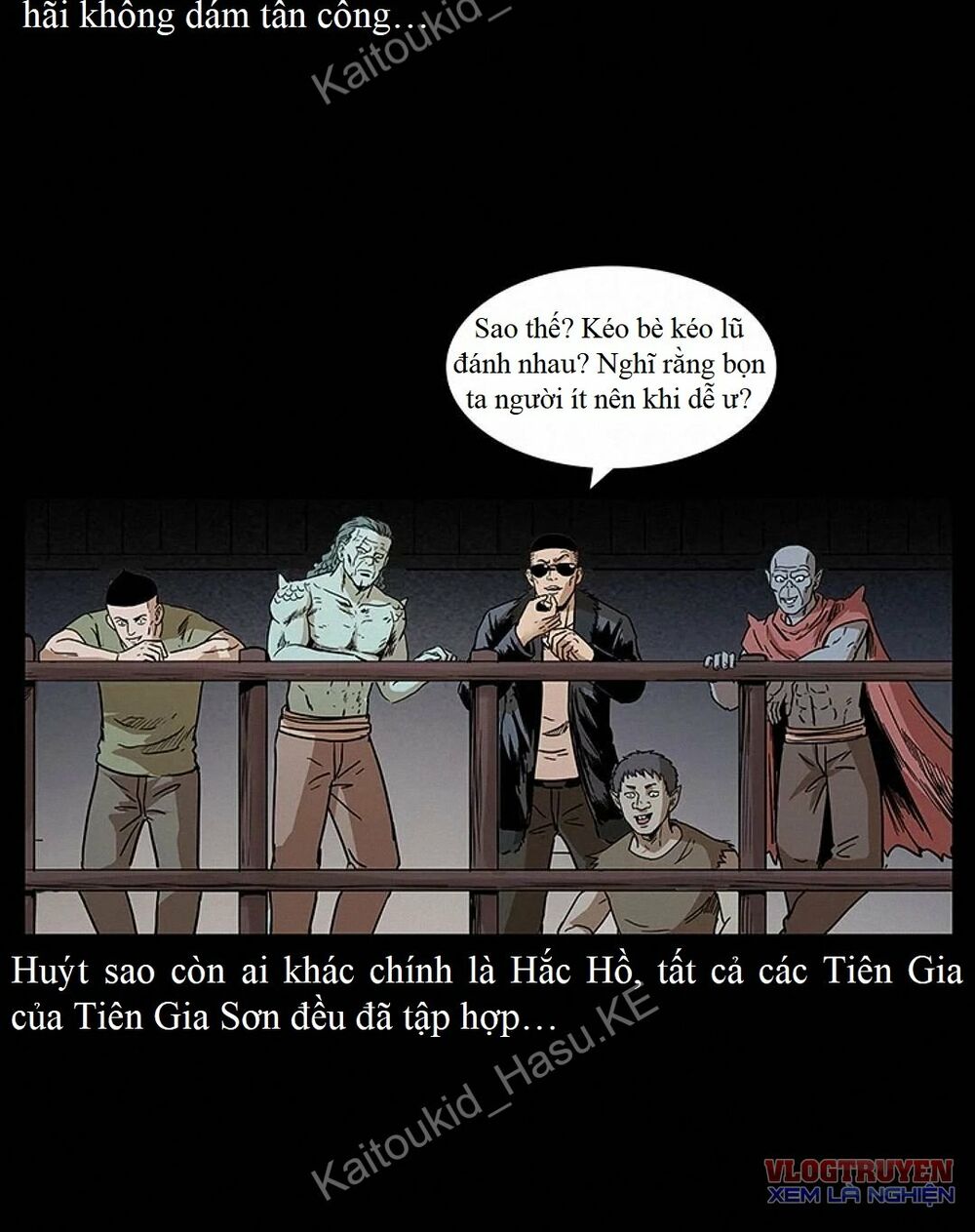 Đọc truyện U Minh Ngụy Tượng - Chap 292