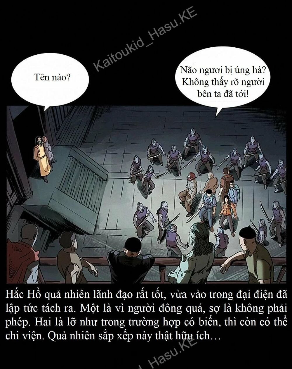 Đọc truyện U Minh Ngụy Tượng - Chap 292