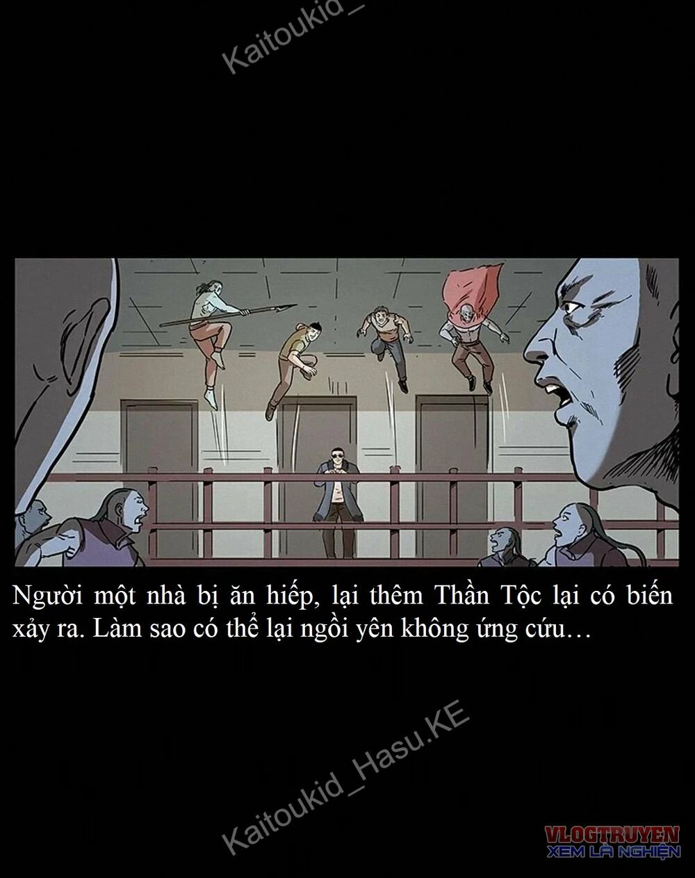 Đọc truyện U Minh Ngụy Tượng - Chap 292