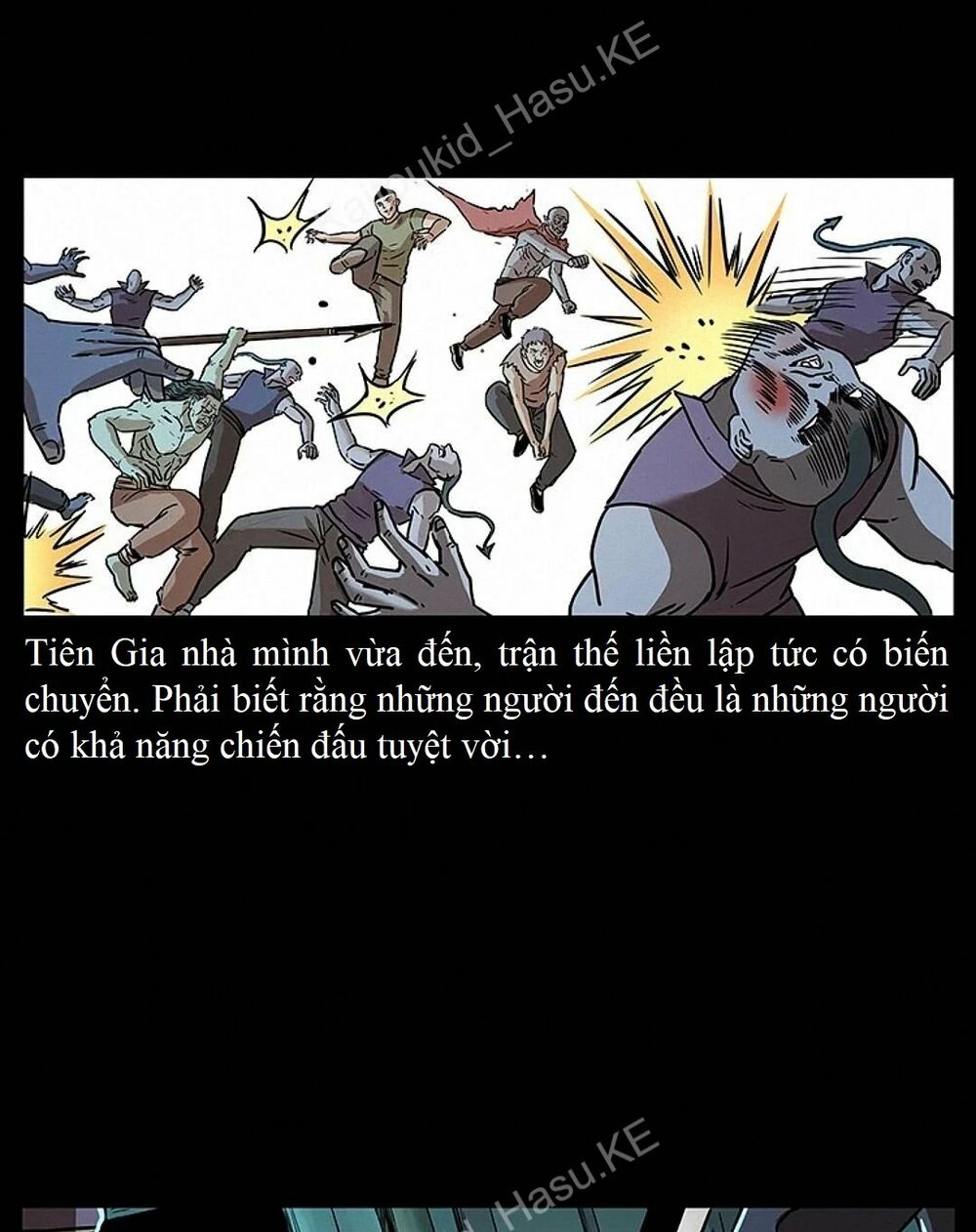 Đọc truyện U Minh Ngụy Tượng - Chap 292