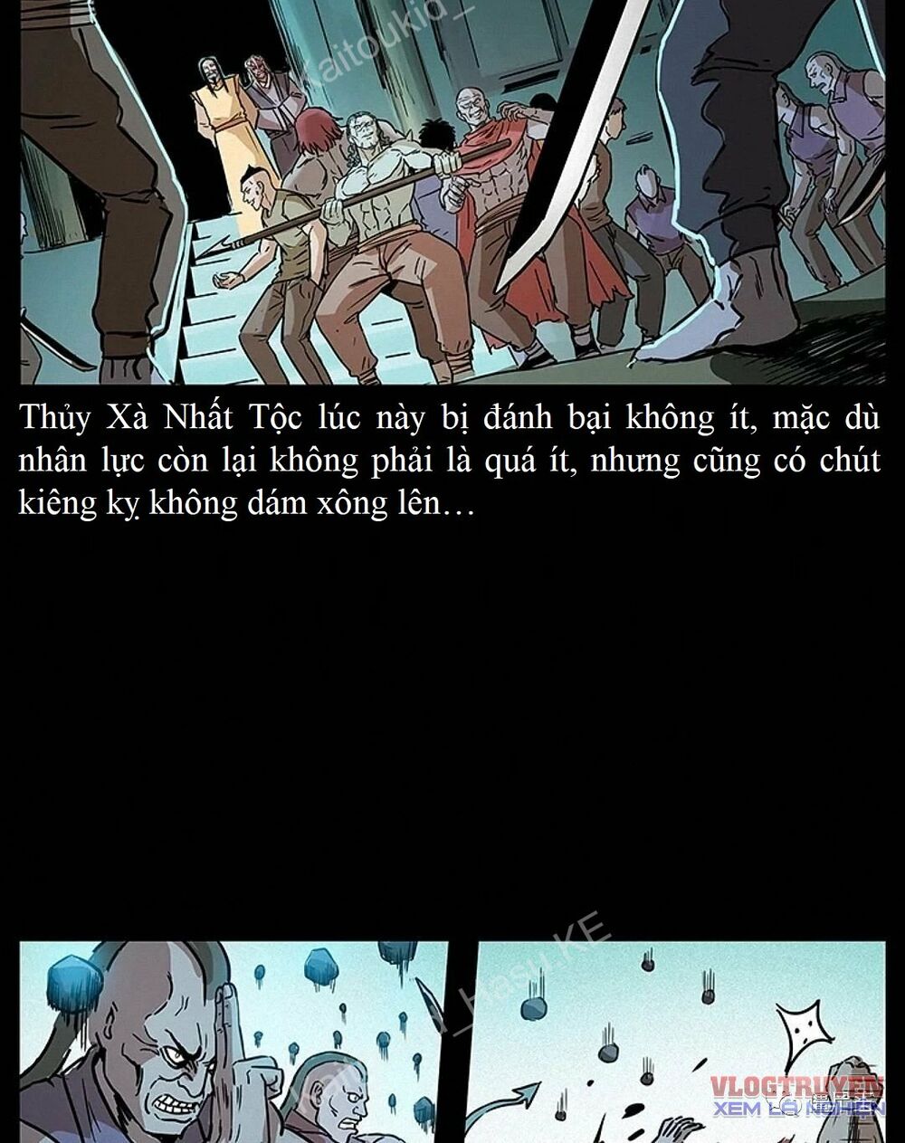 Đọc truyện U Minh Ngụy Tượng - Chap 292