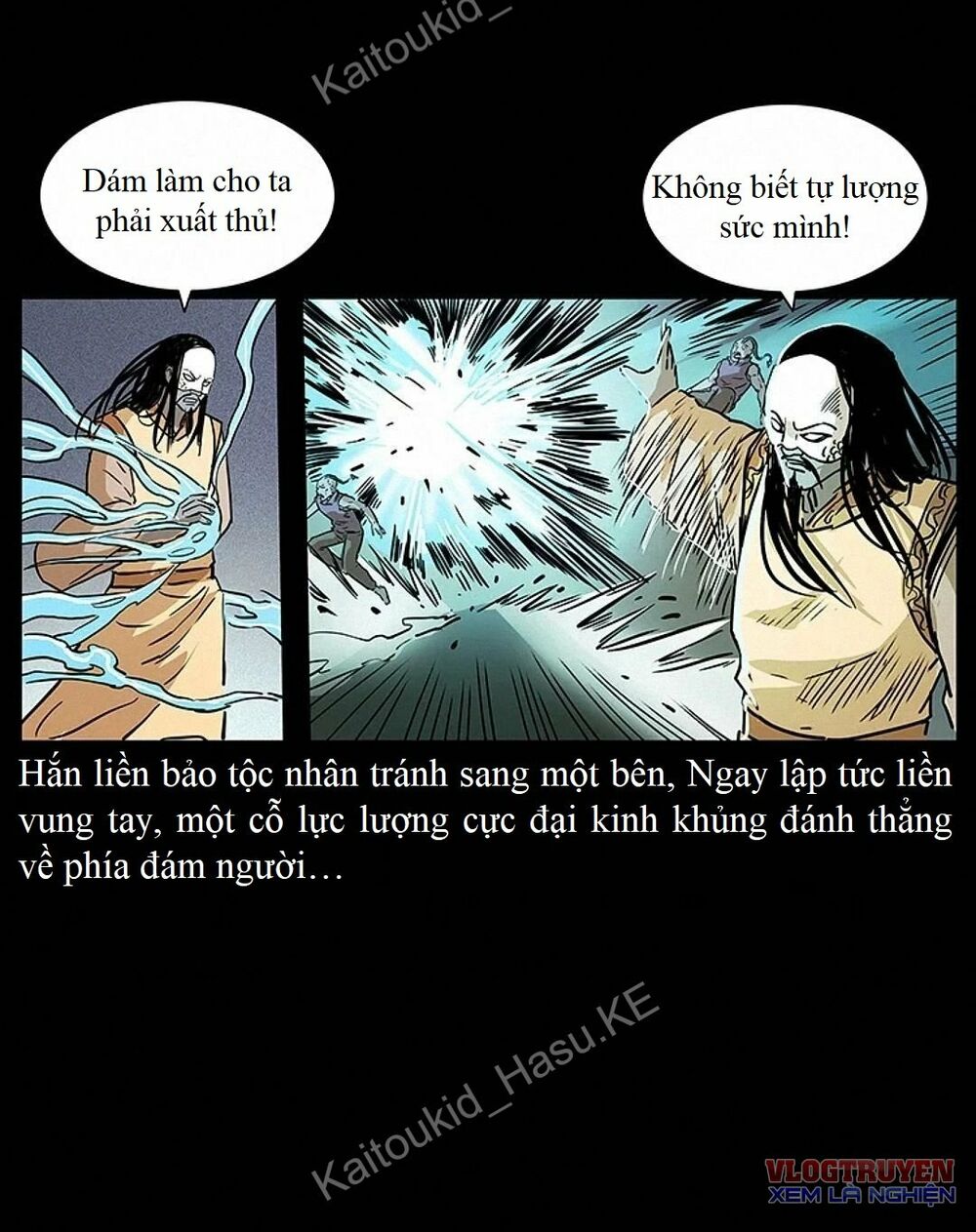 Đọc truyện U Minh Ngụy Tượng - Chap 292