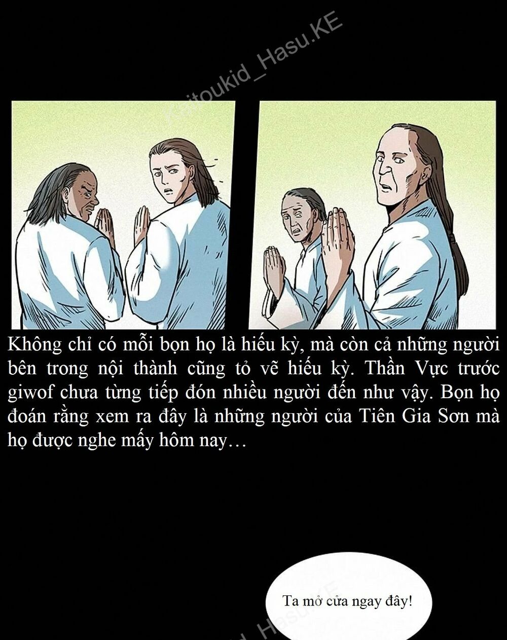 Đọc truyện U Minh Ngụy Tượng - Chap 292