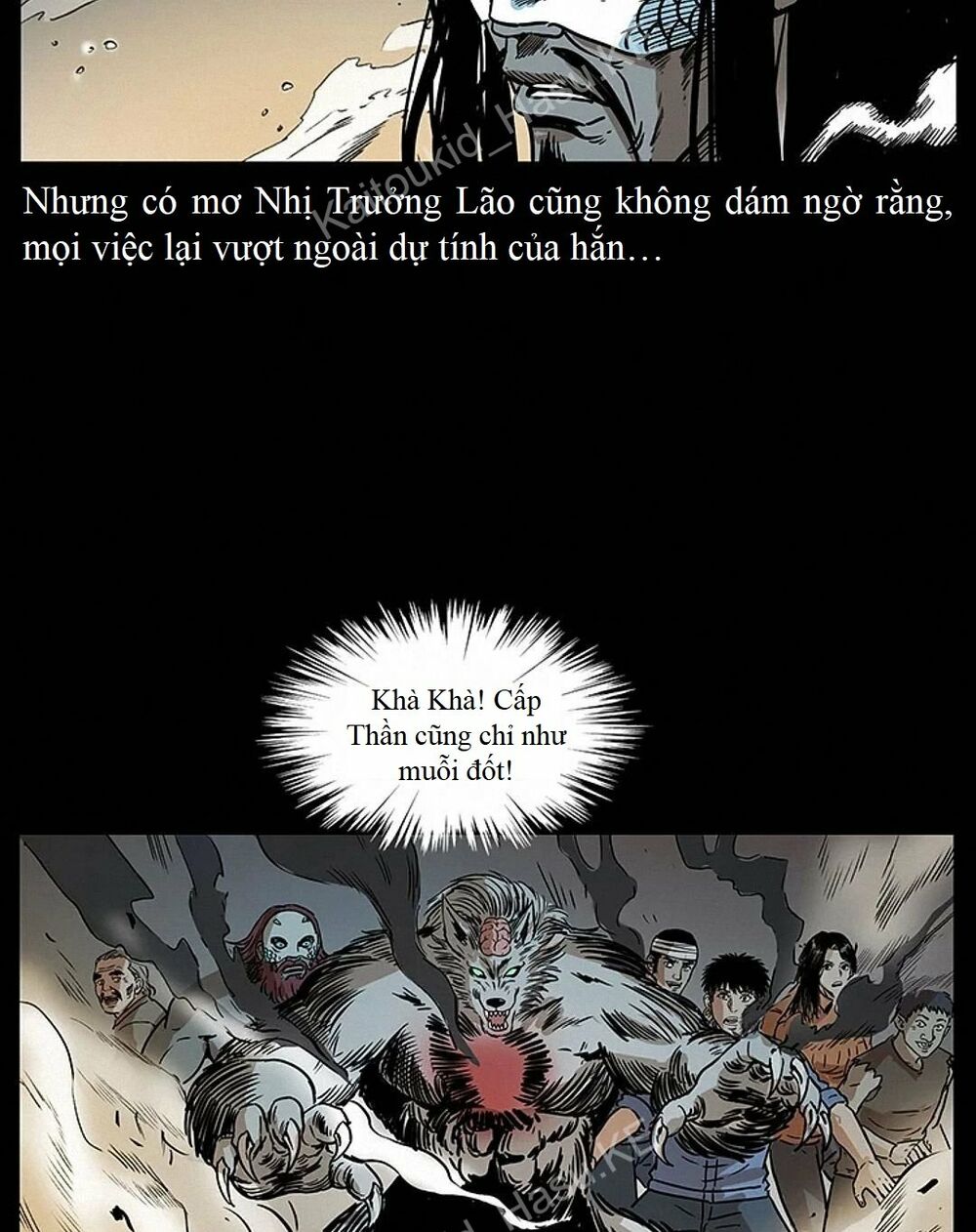 Đọc truyện U Minh Ngụy Tượng - Chap 292