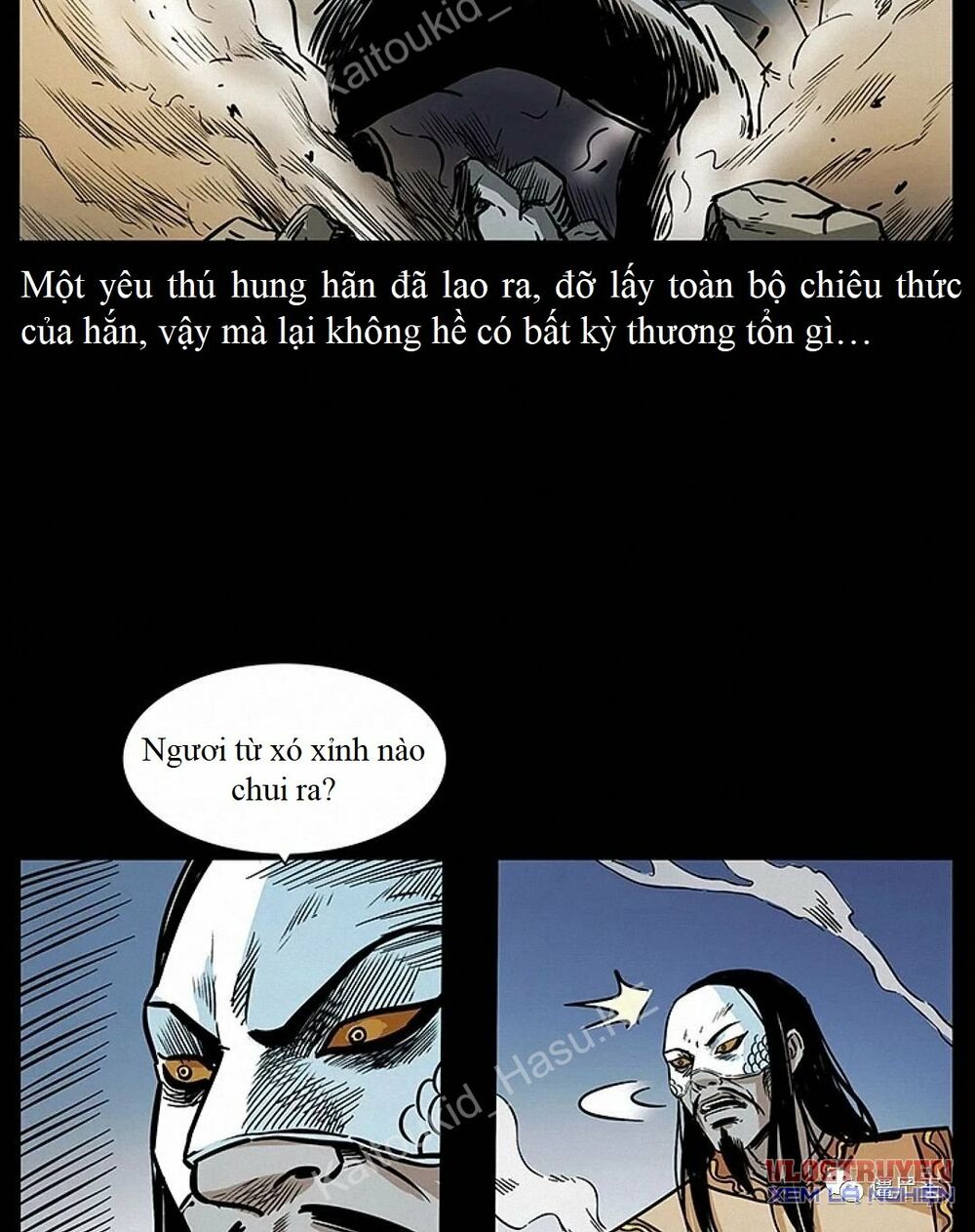 Đọc truyện U Minh Ngụy Tượng - Chap 292