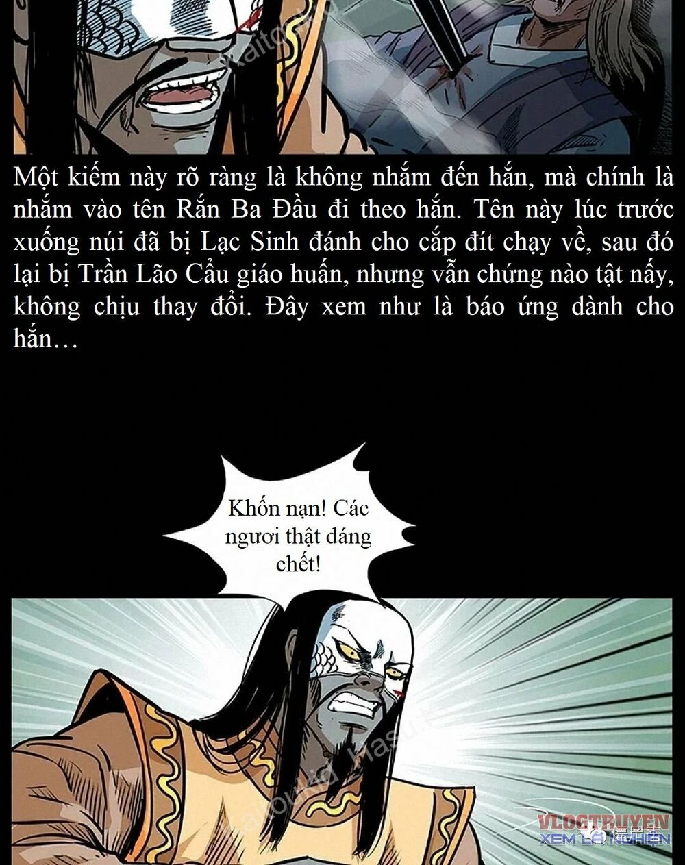 Đọc truyện U Minh Ngụy Tượng - Chap 292