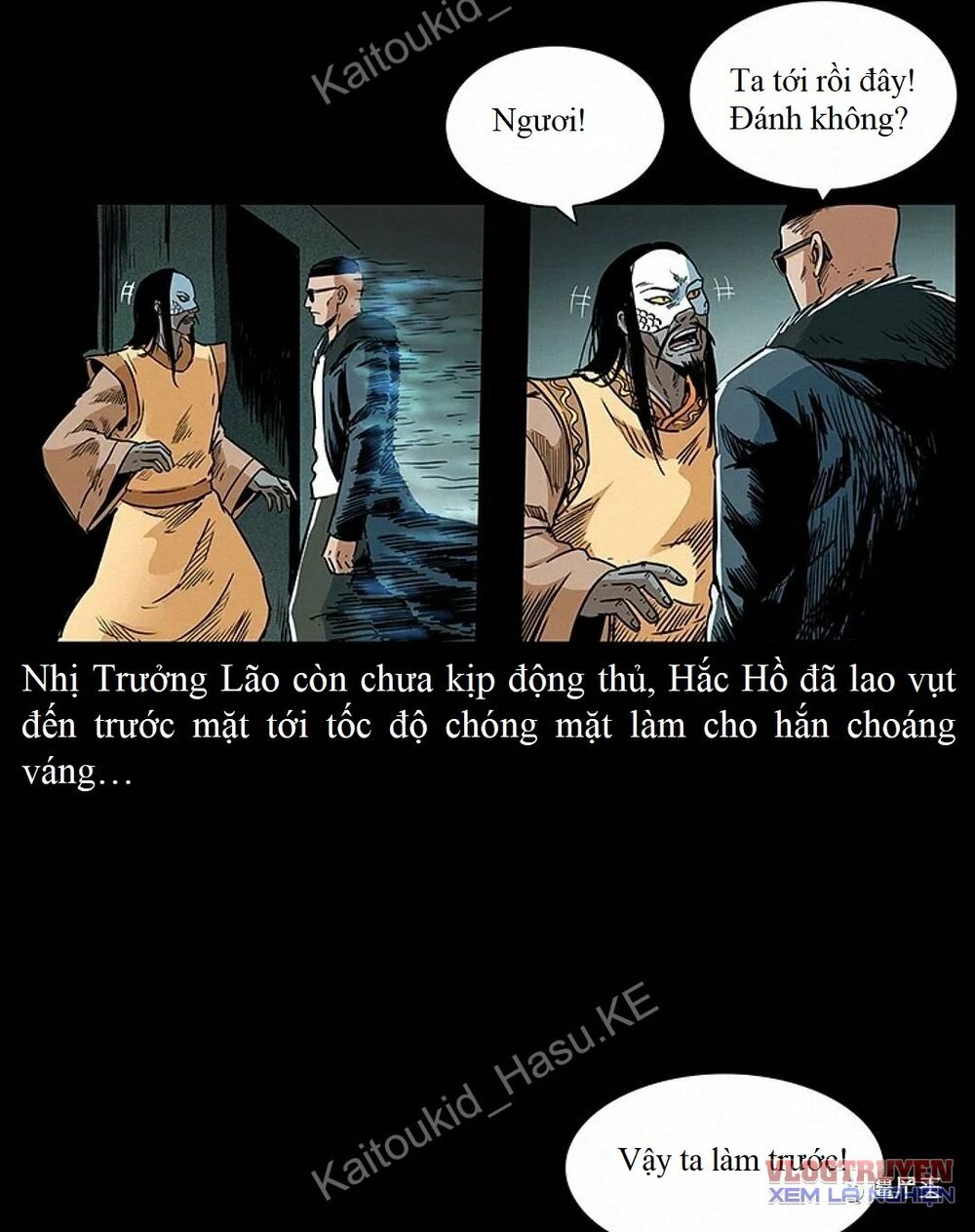 Đọc truyện U Minh Ngụy Tượng - Chap 292