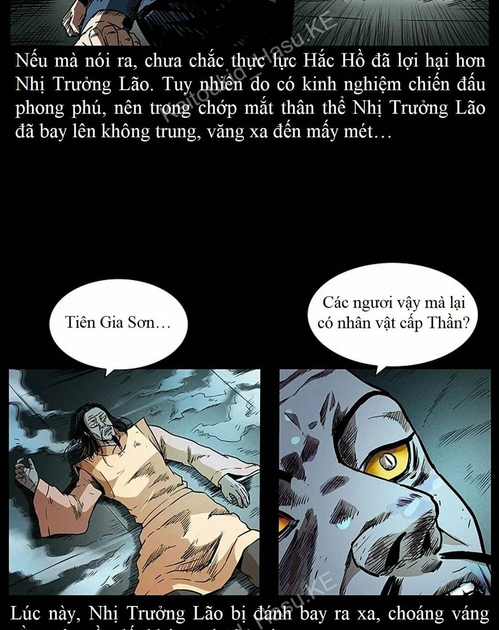 Đọc truyện U Minh Ngụy Tượng - Chap 292