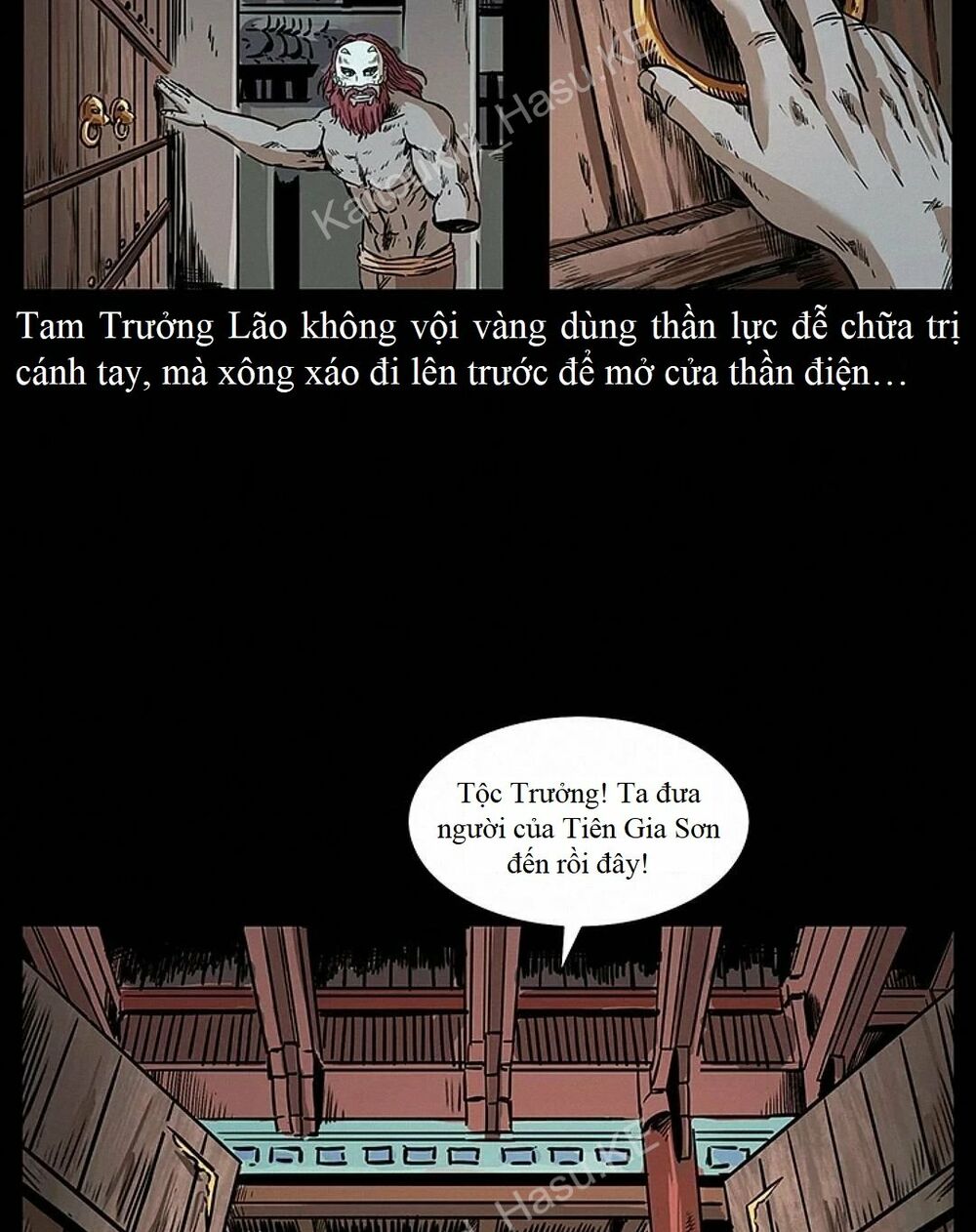Đọc truyện U Minh Ngụy Tượng - Chap 292