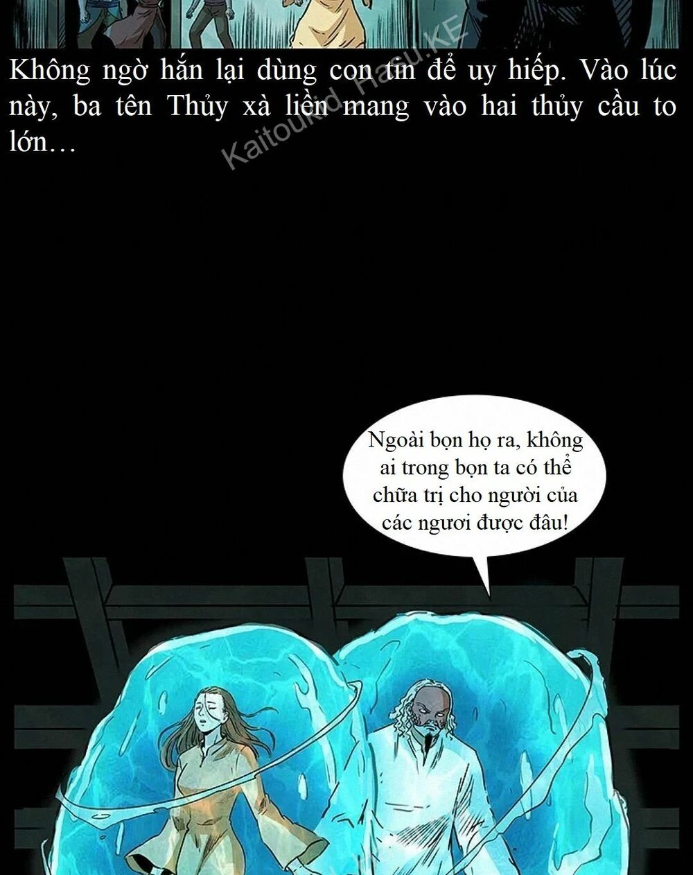 Đọc truyện U Minh Ngụy Tượng - Chap 293