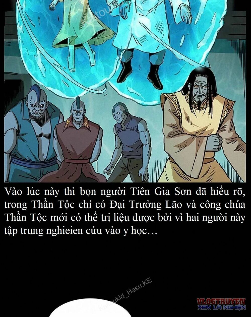 Đọc truyện U Minh Ngụy Tượng - Chap 293