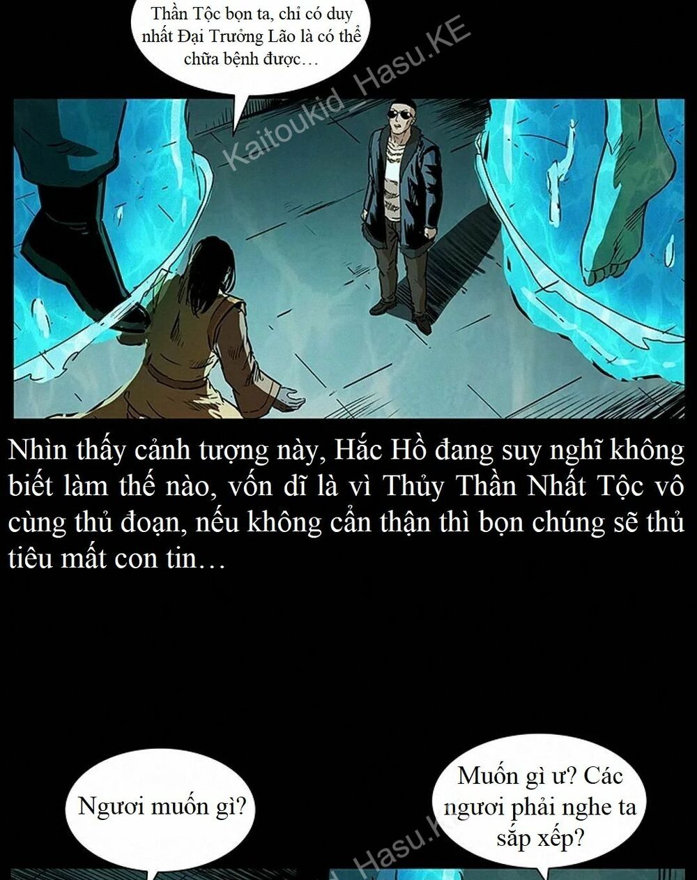 Đọc truyện U Minh Ngụy Tượng - Chap 293
