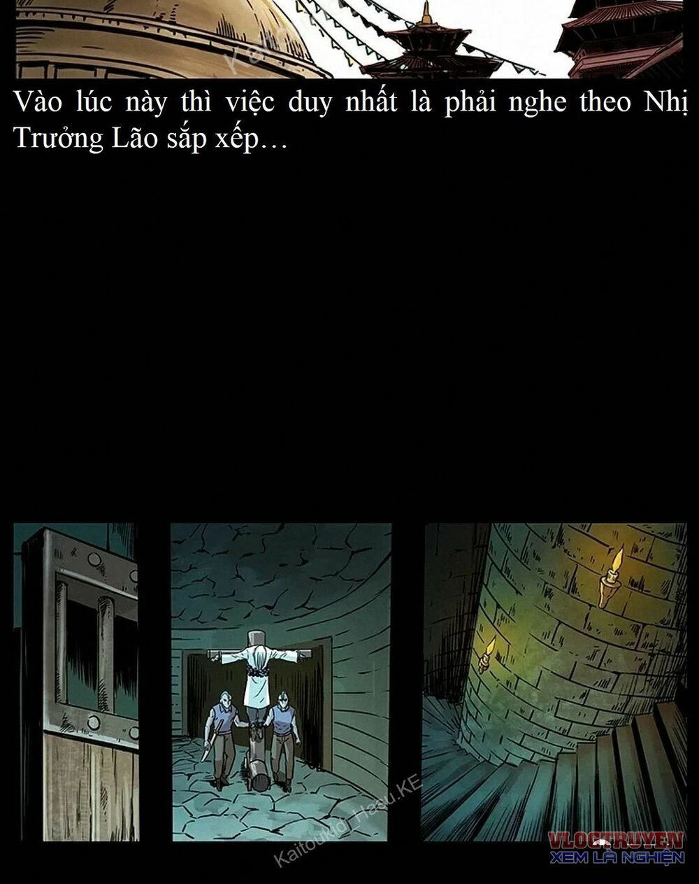 Đọc truyện U Minh Ngụy Tượng - Chap 293